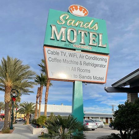 The Sands Motel ボルダーシティ エクステリア 写真