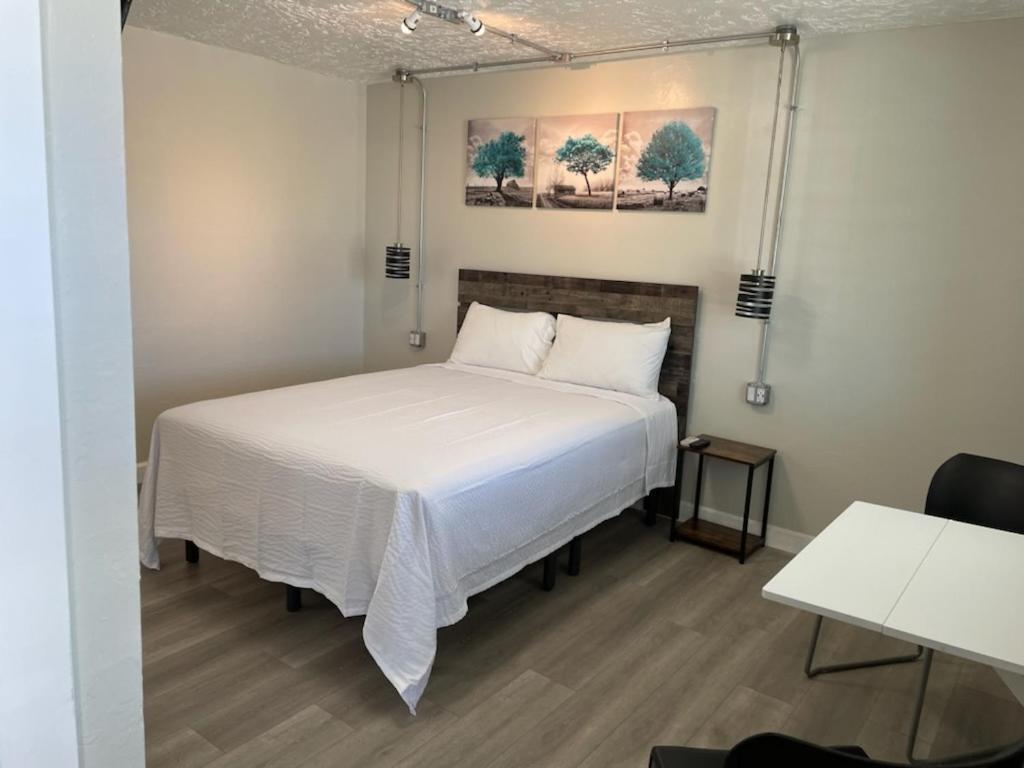 The Sands Motel ボルダーシティ エクステリア 写真