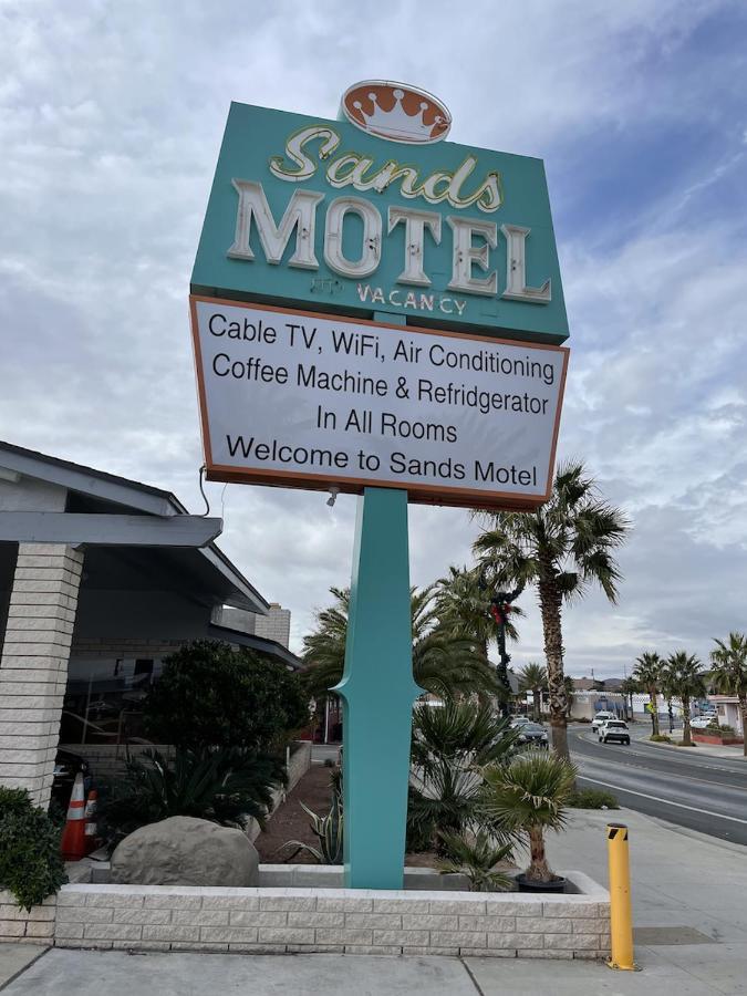 The Sands Motel ボルダーシティ エクステリア 写真