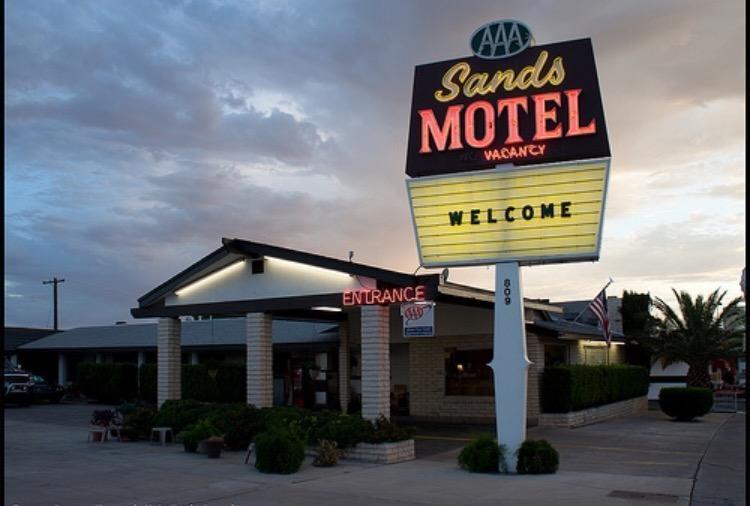 The Sands Motel ボルダーシティ エクステリア 写真