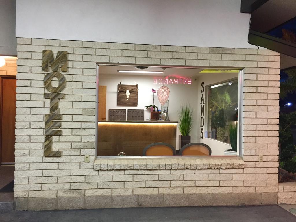 The Sands Motel ボルダーシティ エクステリア 写真