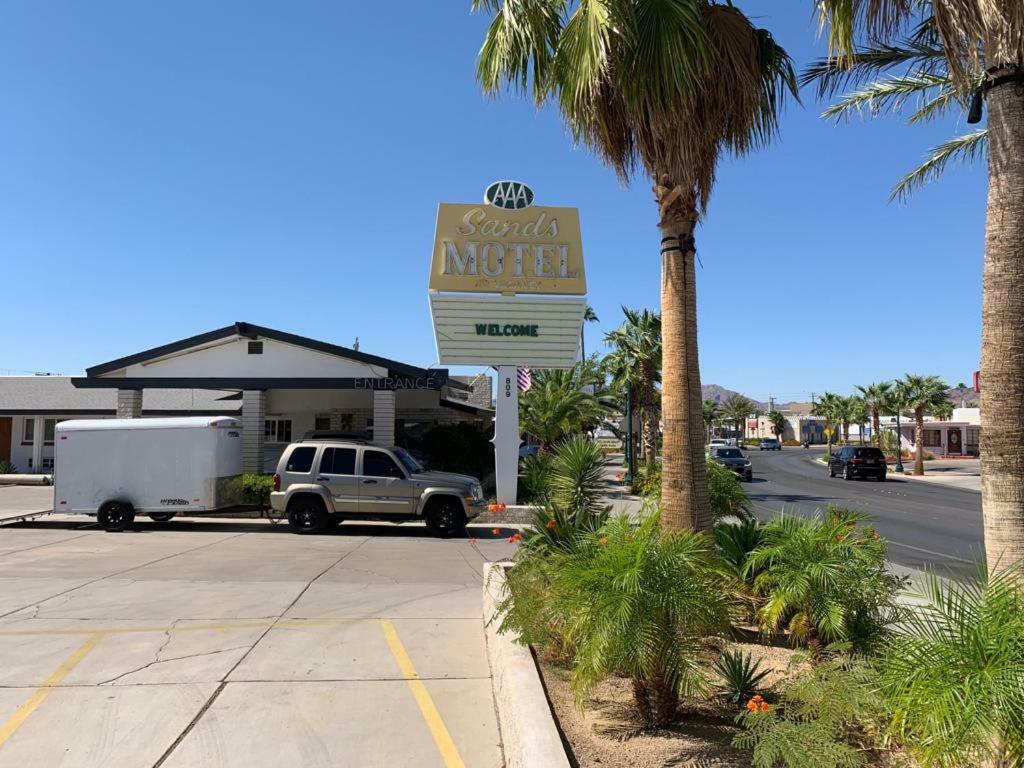 The Sands Motel ボルダーシティ エクステリア 写真