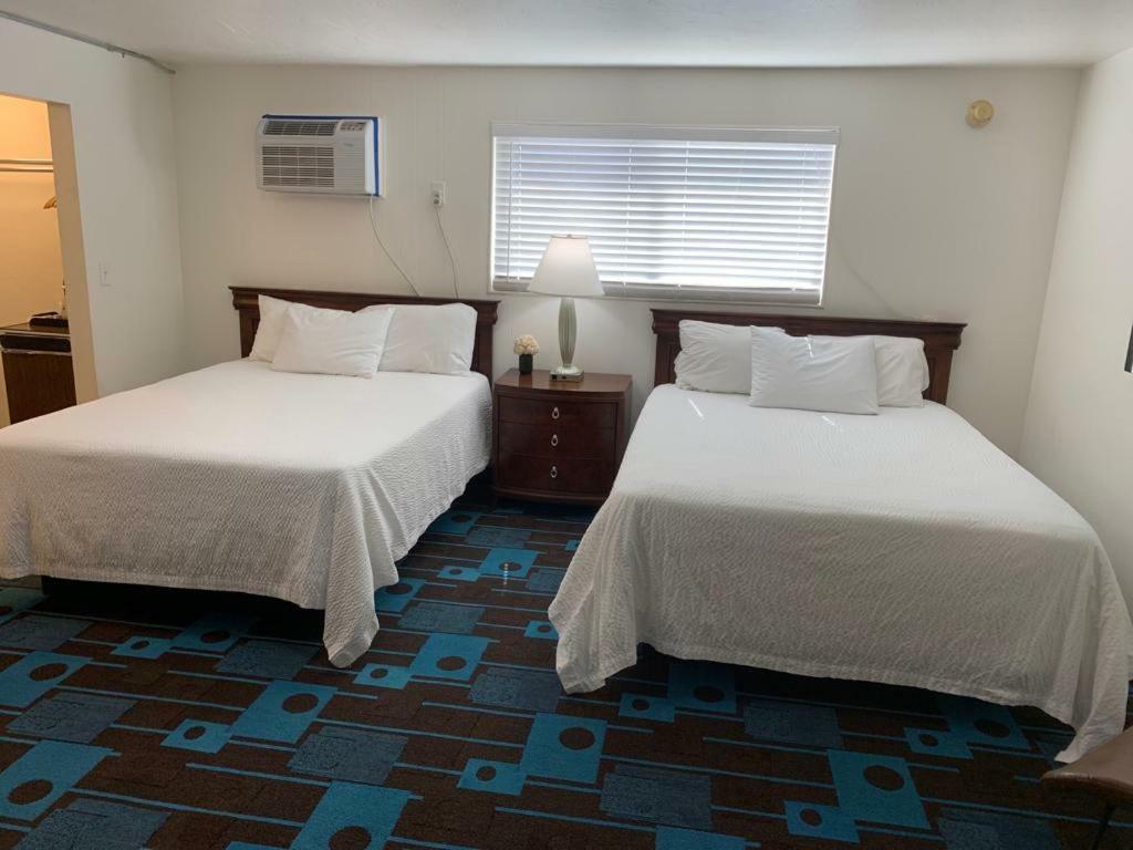 The Sands Motel ボルダーシティ エクステリア 写真