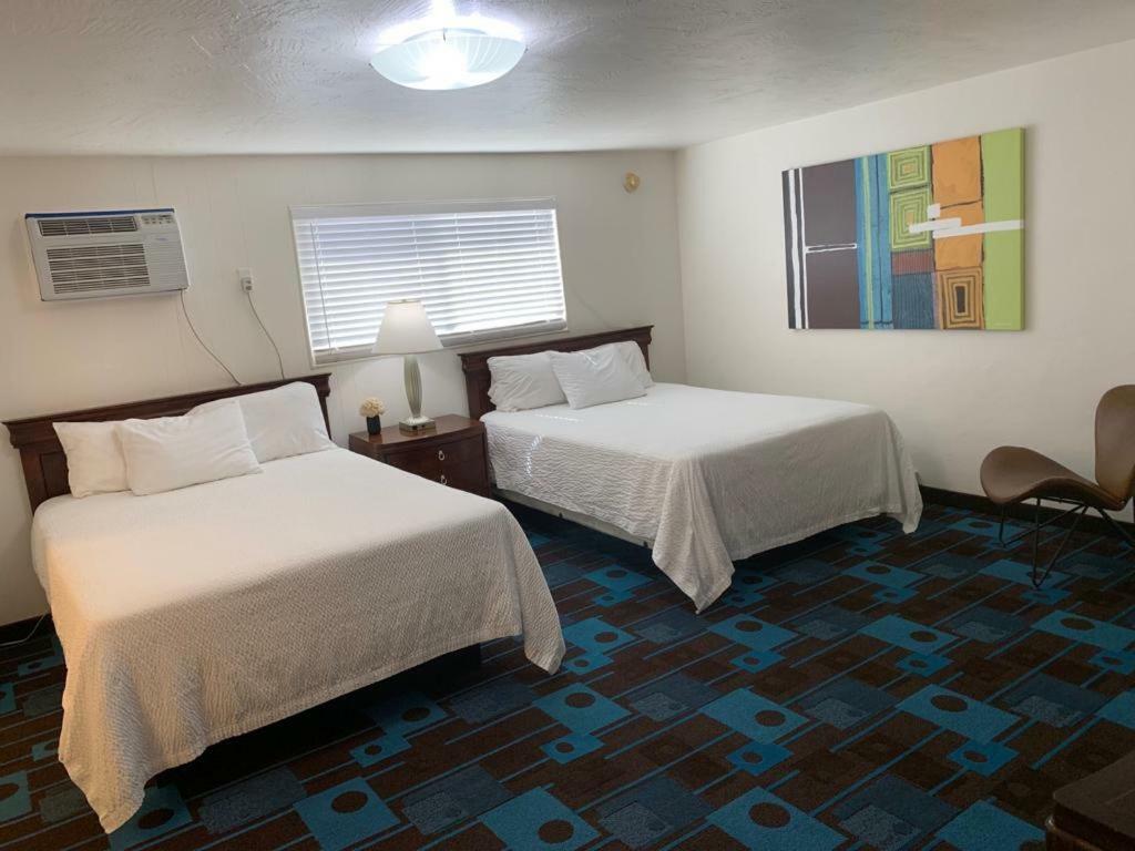 The Sands Motel ボルダーシティ エクステリア 写真
