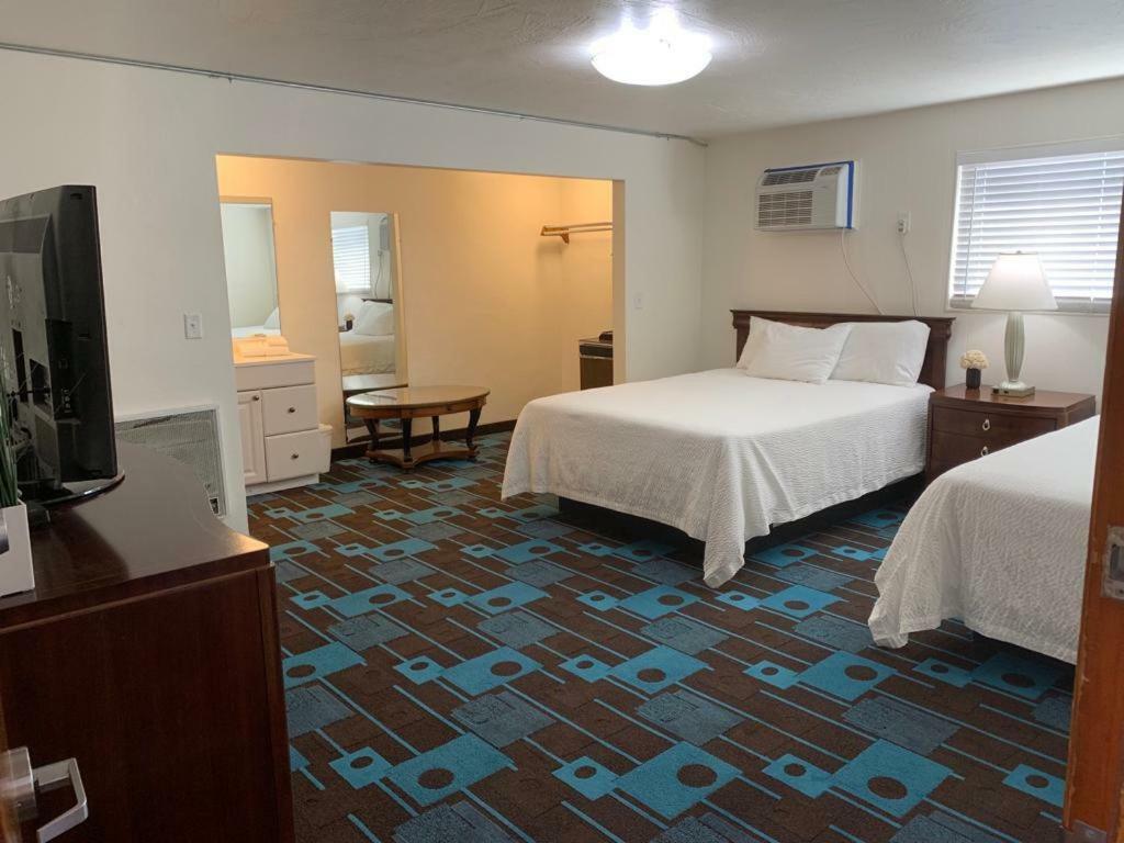 The Sands Motel ボルダーシティ エクステリア 写真