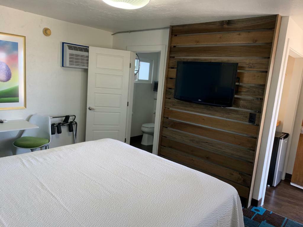 The Sands Motel ボルダーシティ エクステリア 写真