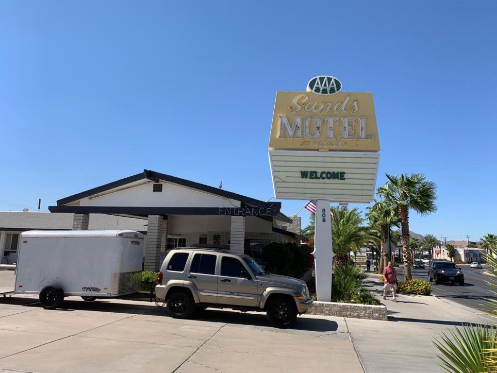 The Sands Motel ボルダーシティ エクステリア 写真